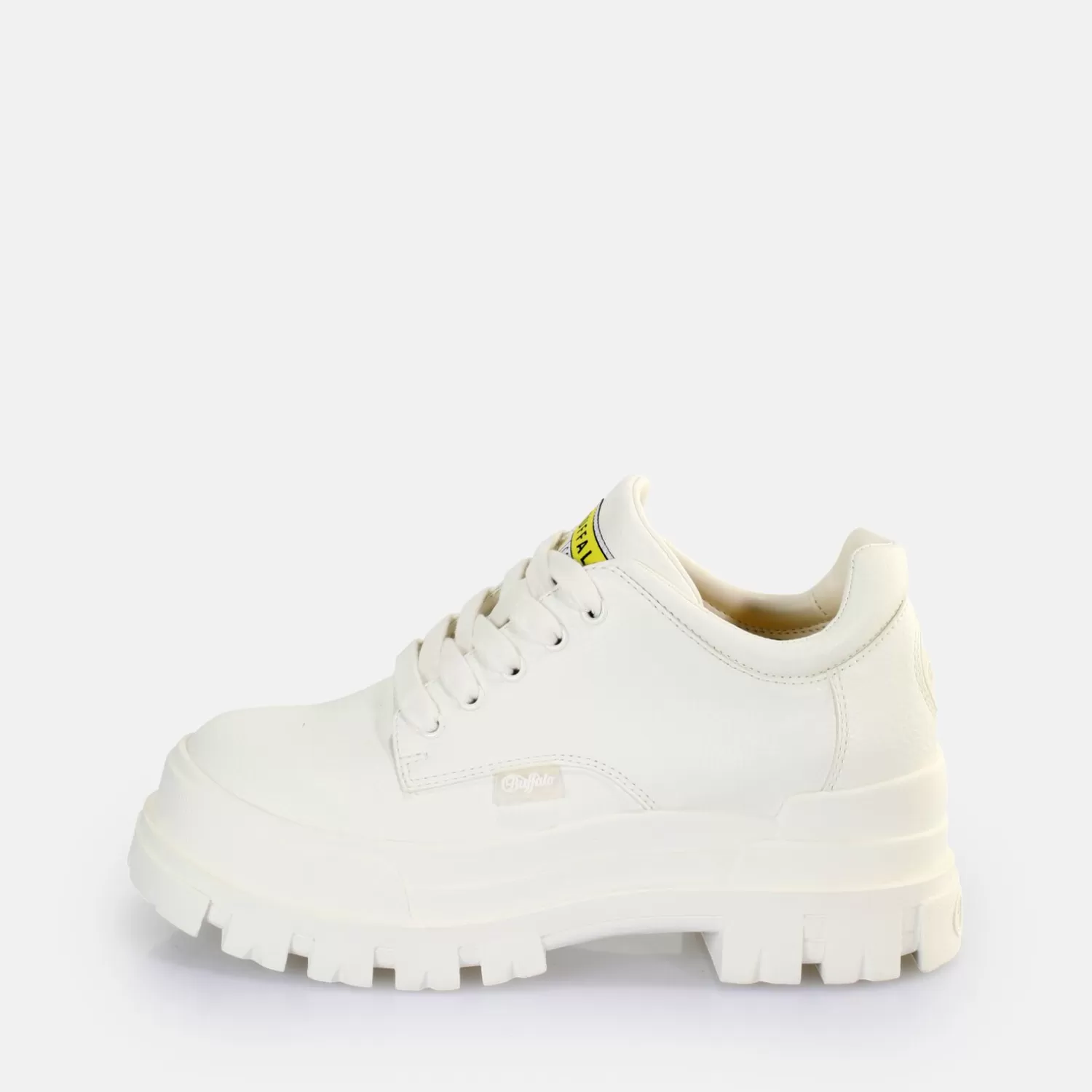 BUFFALO Alpha Cls Chaussures Basses Vegan Blanc Hot