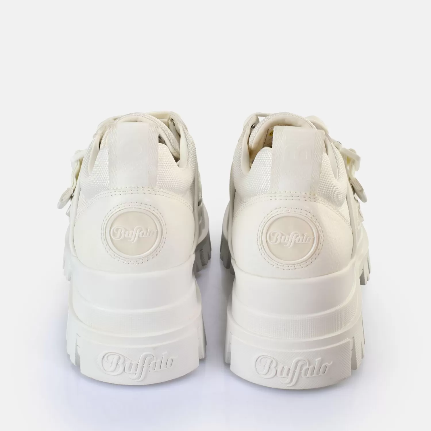 BUFFALO Alpha Com Lo Chaussures Basses Veganes Blanc Online