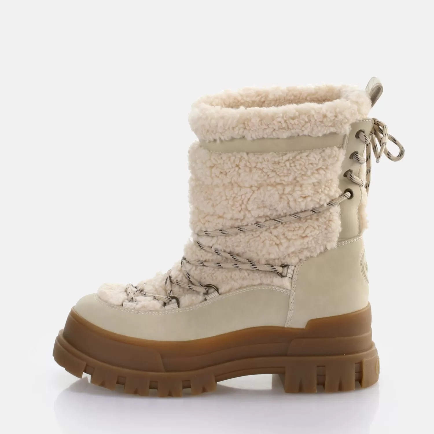 BUFFALO Aspha Blizzard Warm Bottes Vegan Creme Store