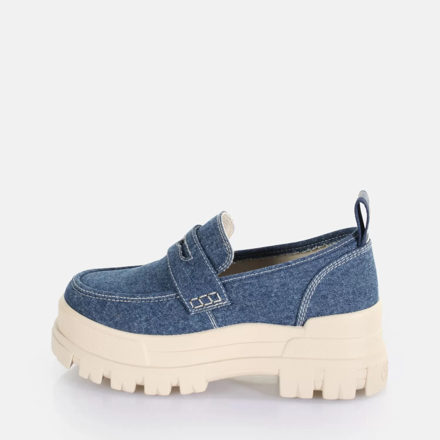 BUFFALO Aspha Loafer Bleu Outlet