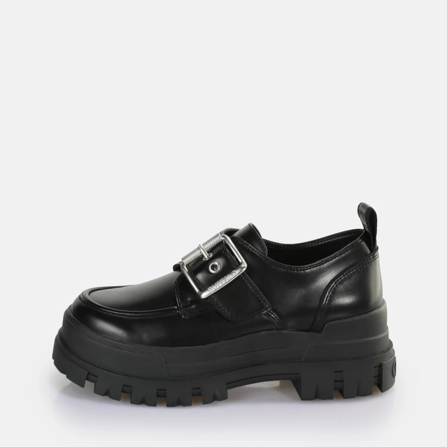 BUFFALO Aspha Monk Chaussures Basses Vegan Noir Discount