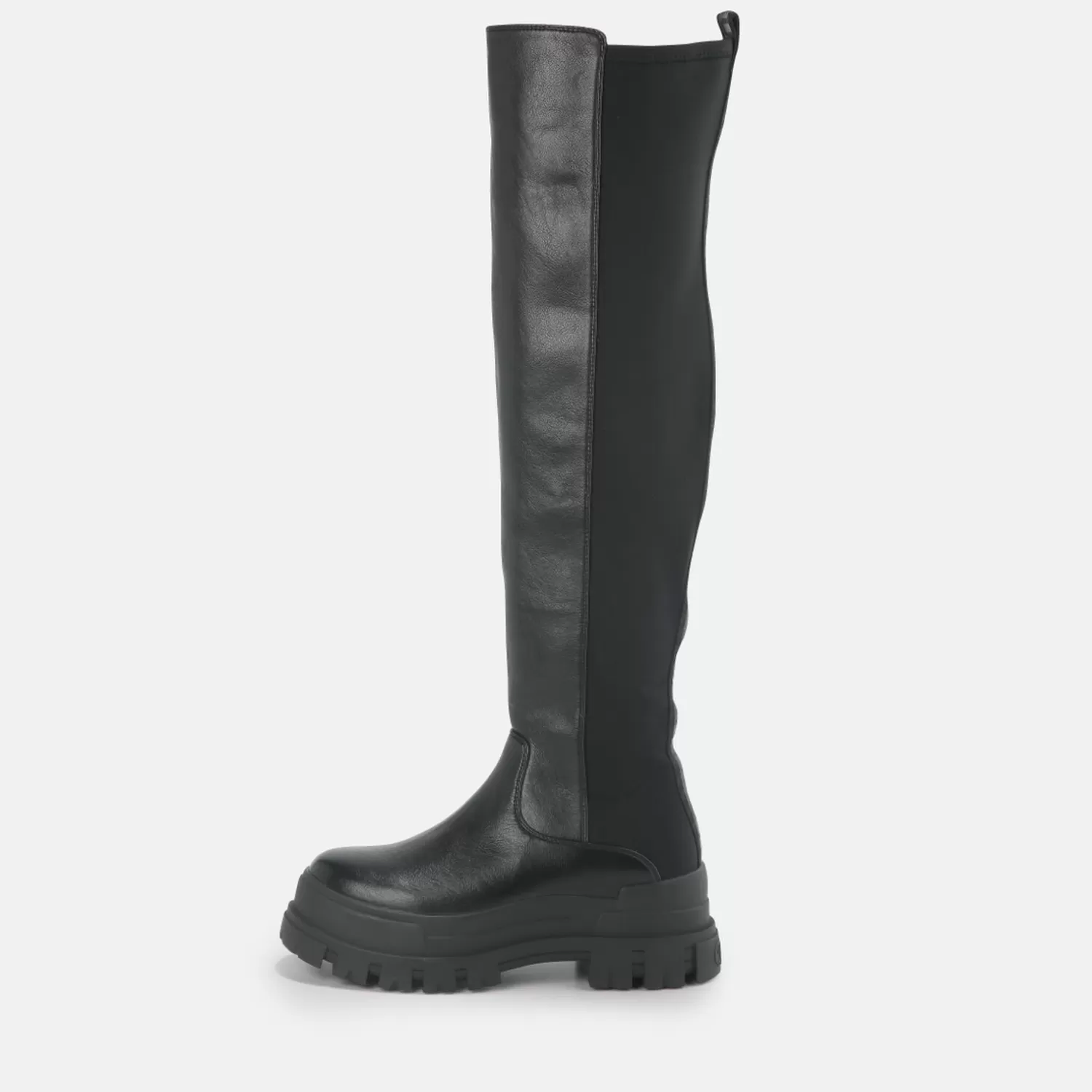 BUFFALO Aspha Over Bottes Plates Veganes Noir Best Sale