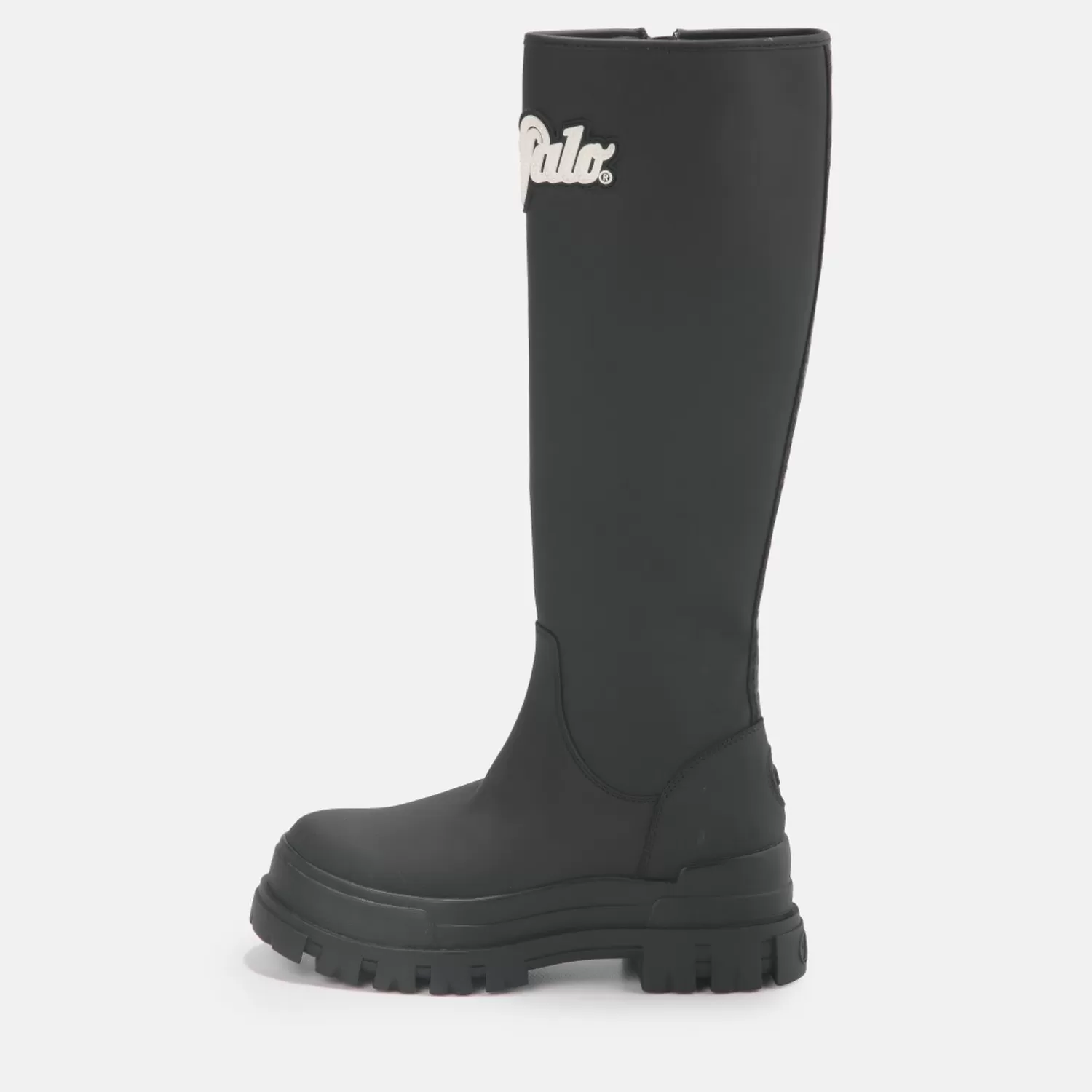 BUFFALO Aspha Rain Hi Bottes Plates Veganes Noir Hot