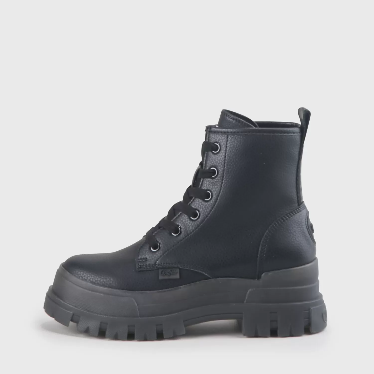 BUFFALO Aspha Rld Bottes Vegan Noir Outlet