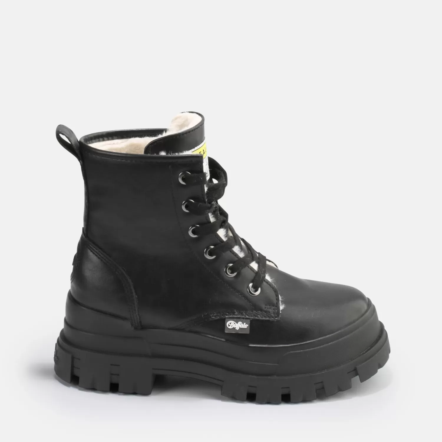 BUFFALO Aspha Rld Bottines Cheville Veganes Noir Shop