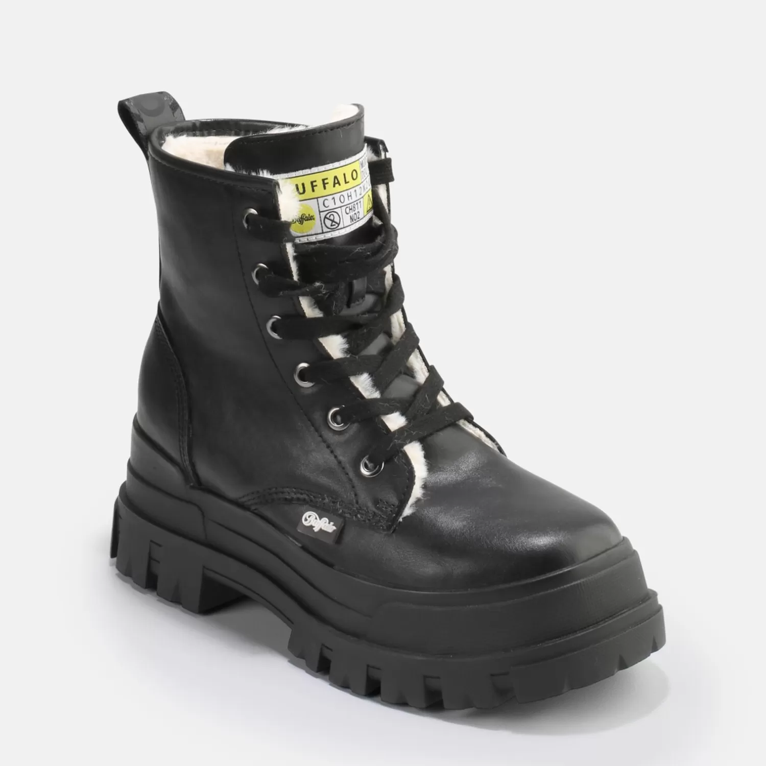 BUFFALO Aspha Rld Bottines Cheville Veganes Noir Shop