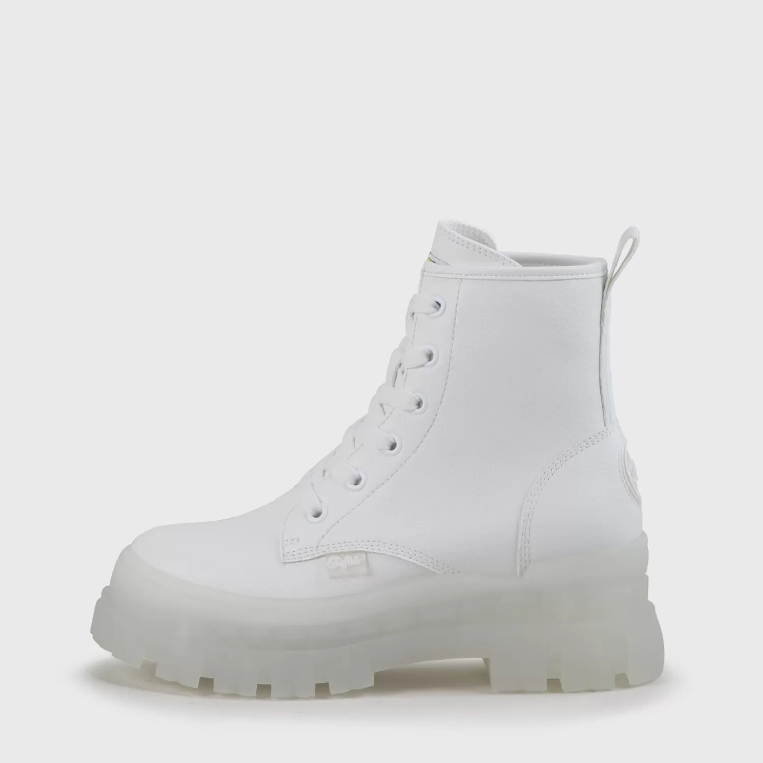 BUFFALO Aspha Rld Bottines Veganes Blanc Cheap