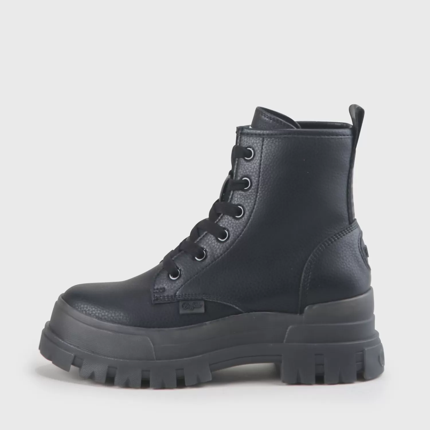 BUFFALO Aspha Rld Homme Bottes Vegan Noir Sale