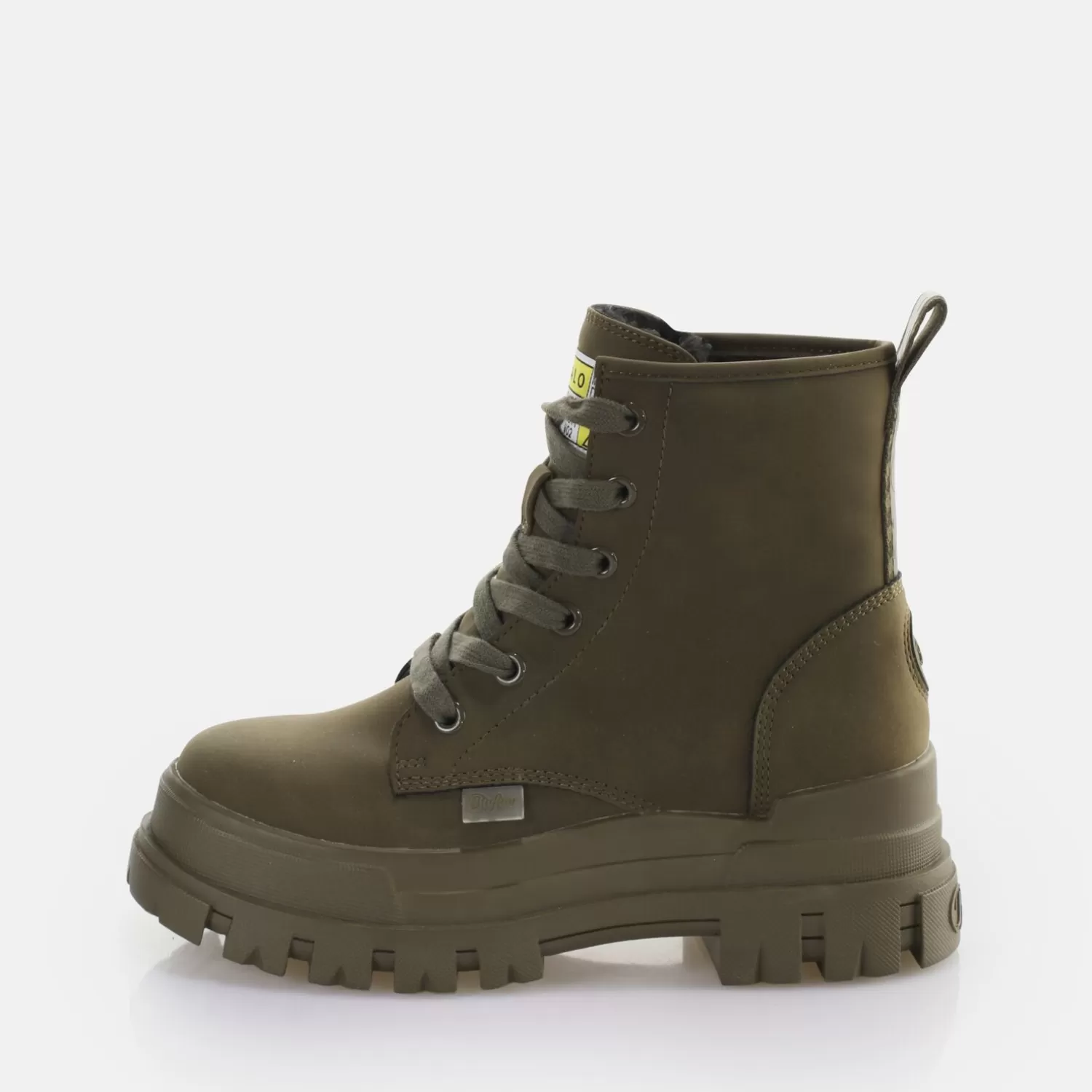 BUFFALO Aspha Rld Warm Boot Vegan Olive Cheap