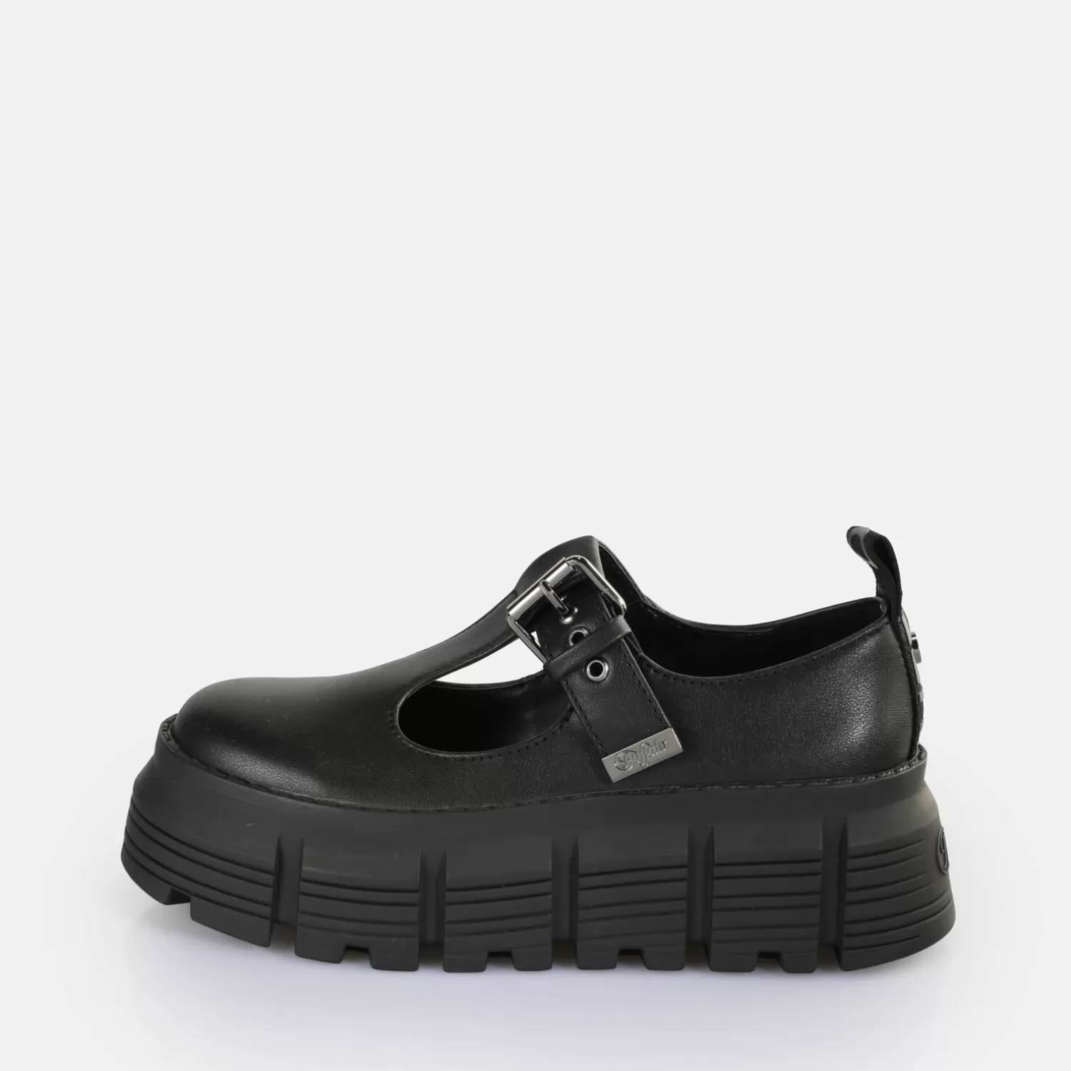 BUFFALO Ava Mary Chaussures Basses Veganes Noir Clearance