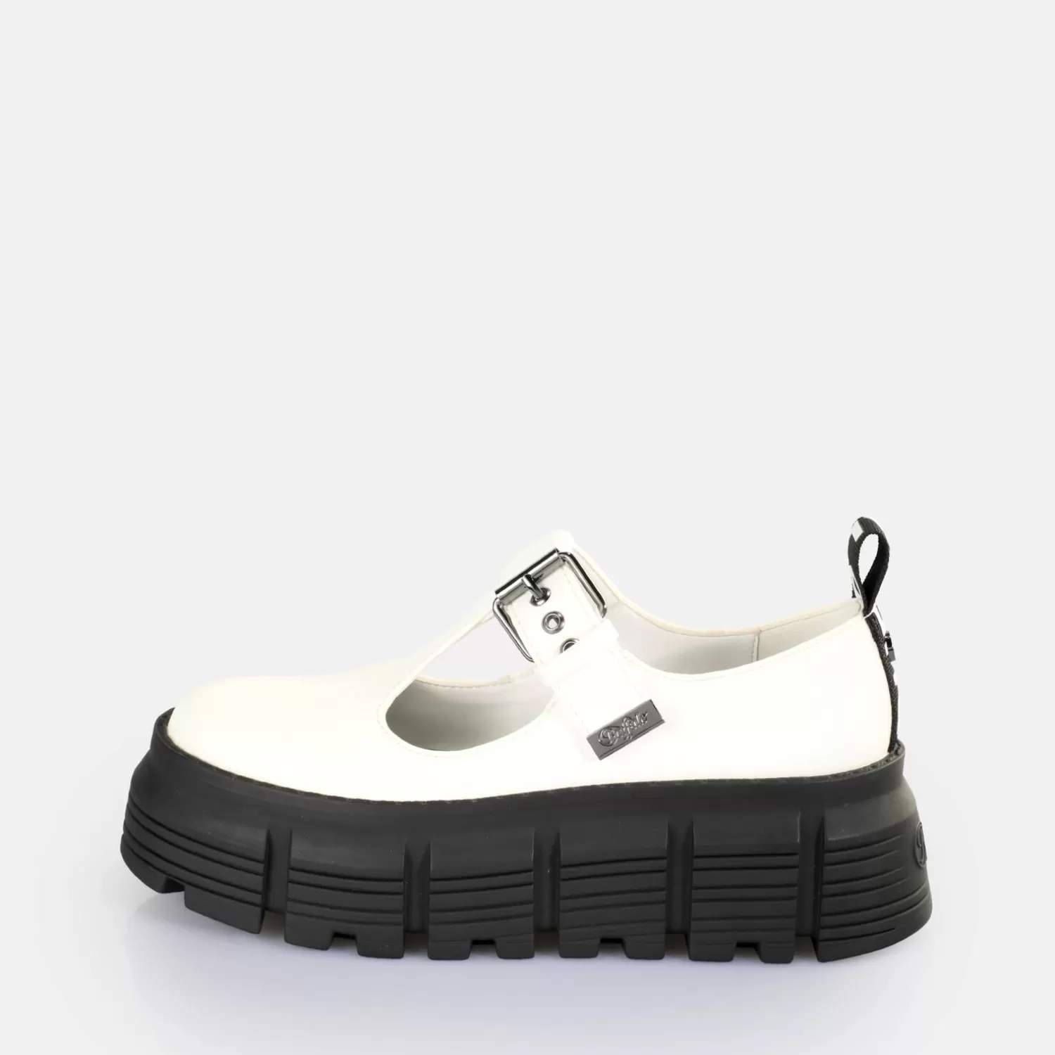 BUFFALO Ava Mary Chaussures Basses Veganes Blanc Cheap