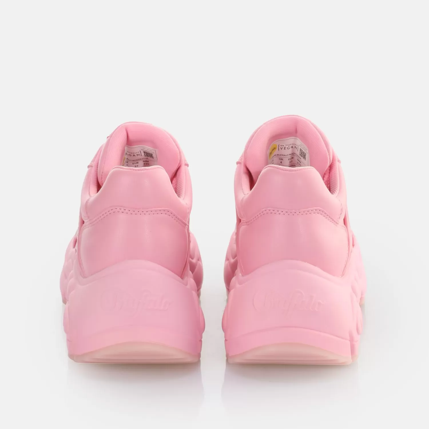 BUFFALO Binary Glam Sneaker Vegan Pink Rose Vif Sale