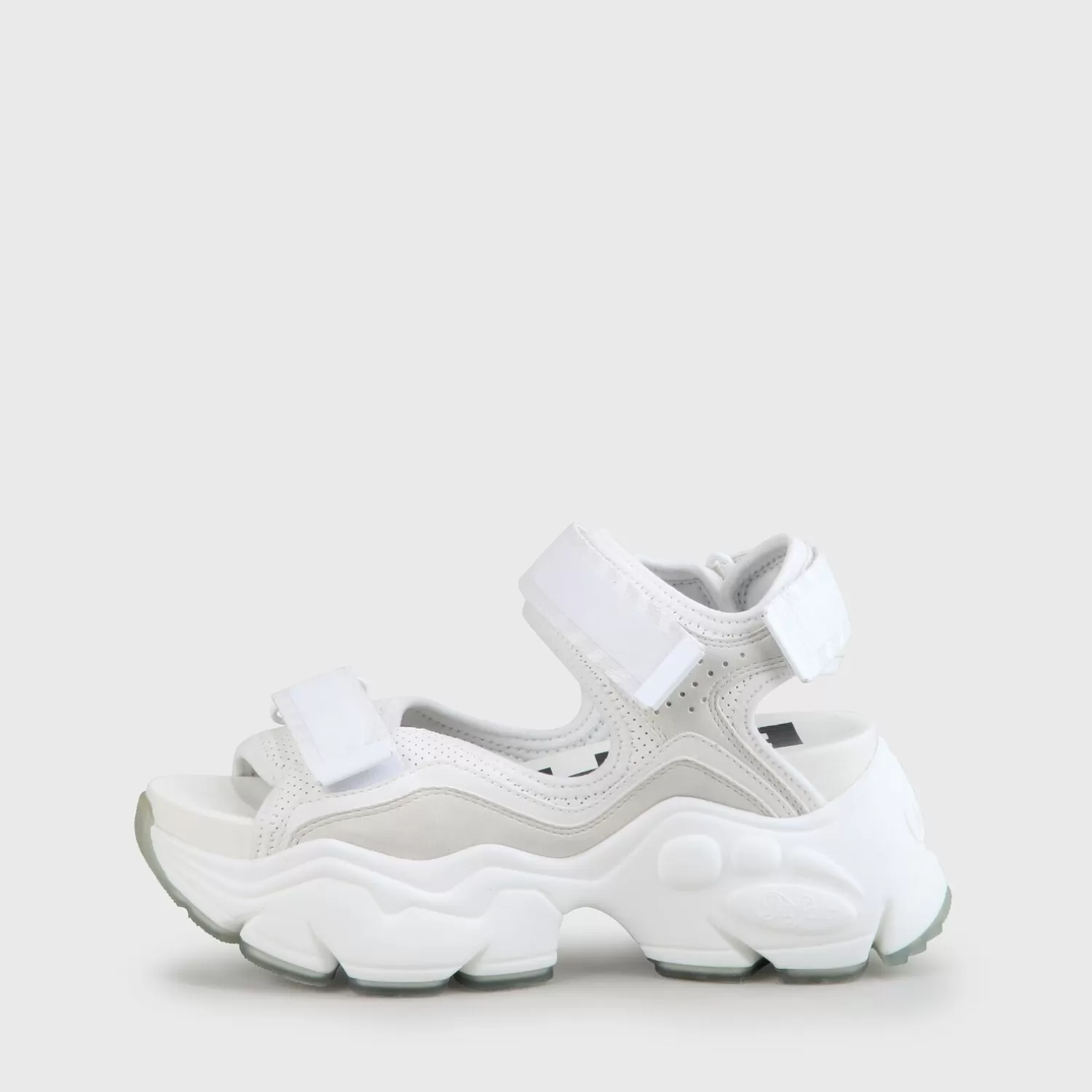 BUFFALO Binary O Baskets Veganes Blanc Fashion