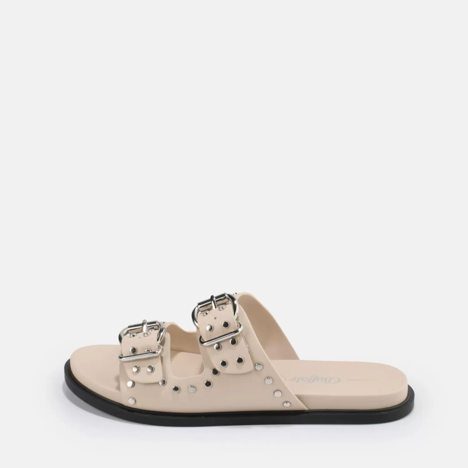 BUFFALO Blake Belle Sandales Veganes Creme Outlet