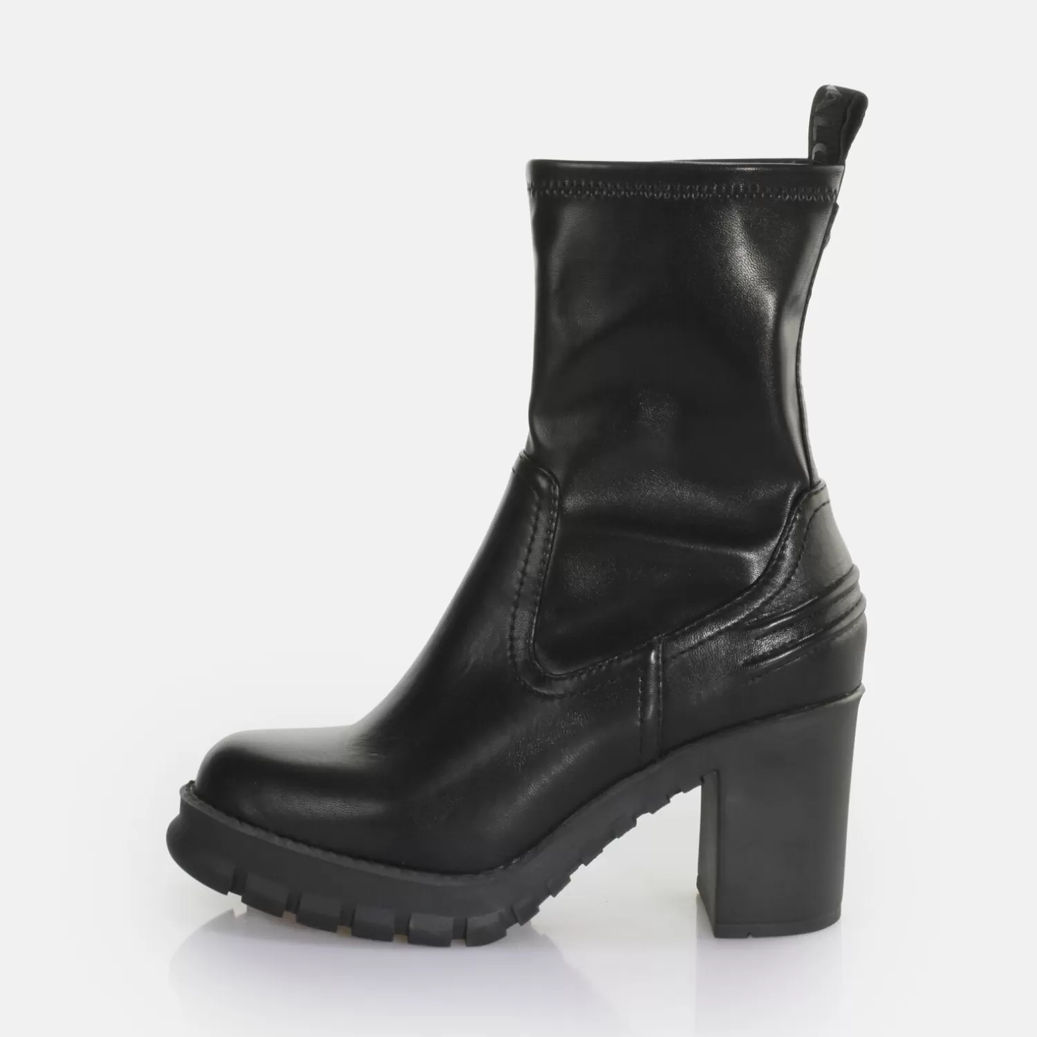 BUFFALO Bottines Oslo Sock Vegan Noir Best Sale