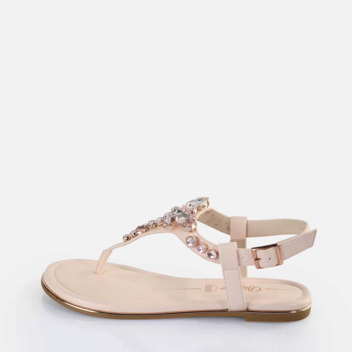 BUFFALO Capri Dragonfly Sandales Veganes Creme Outlet