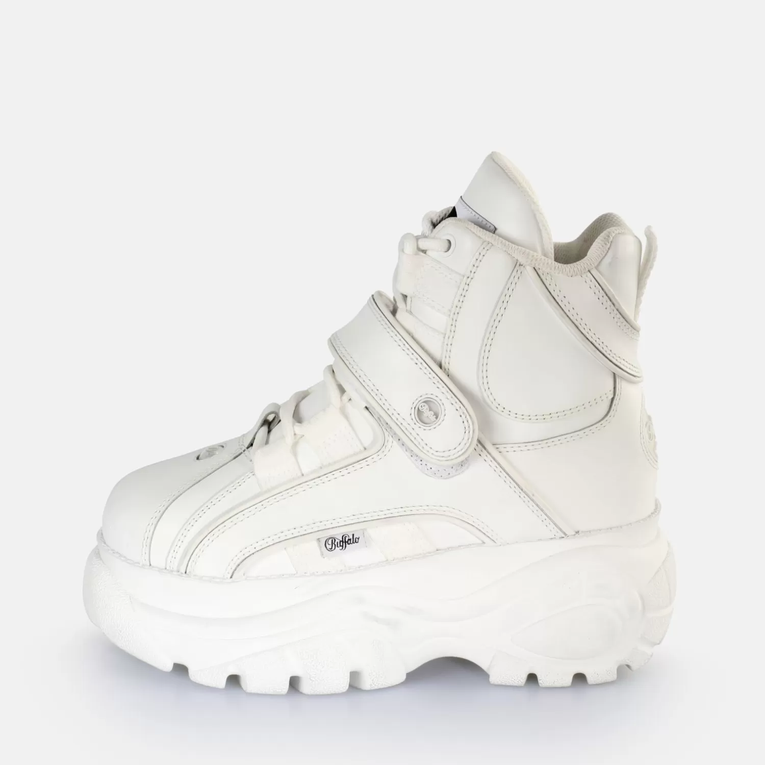 BUFFALO Classic High White Blanc Clearance