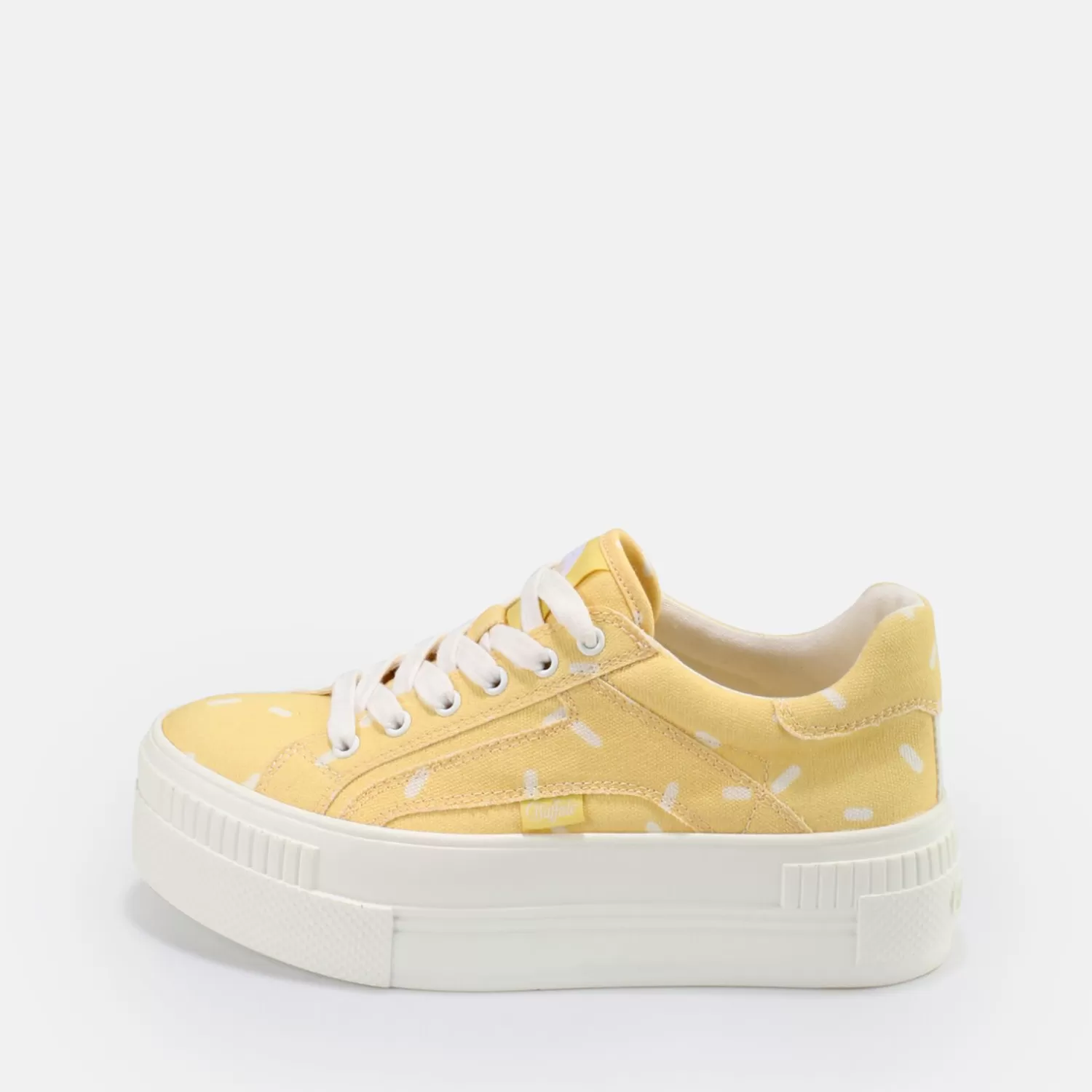 BUFFALO Cld Corin Sneaker Candy Jaune Sale