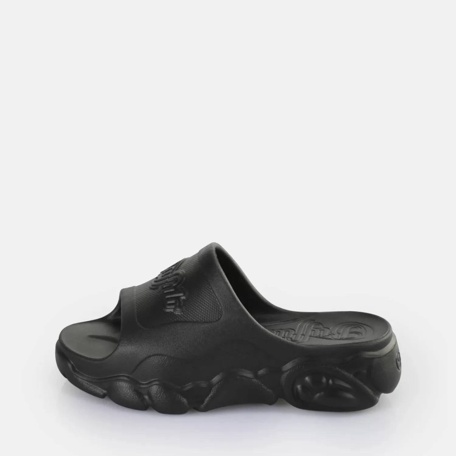 BUFFALO Cld Slide Veganes Noir Outlet