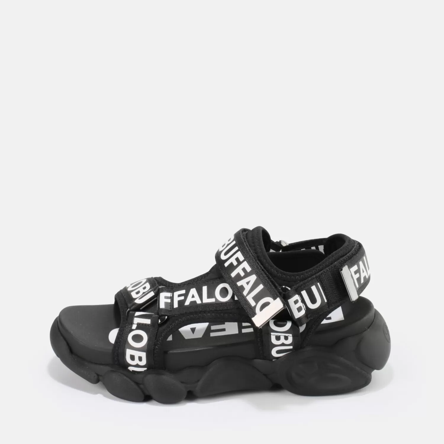 BUFFALO Cld Tec Sandales Veganes Noir Cheap