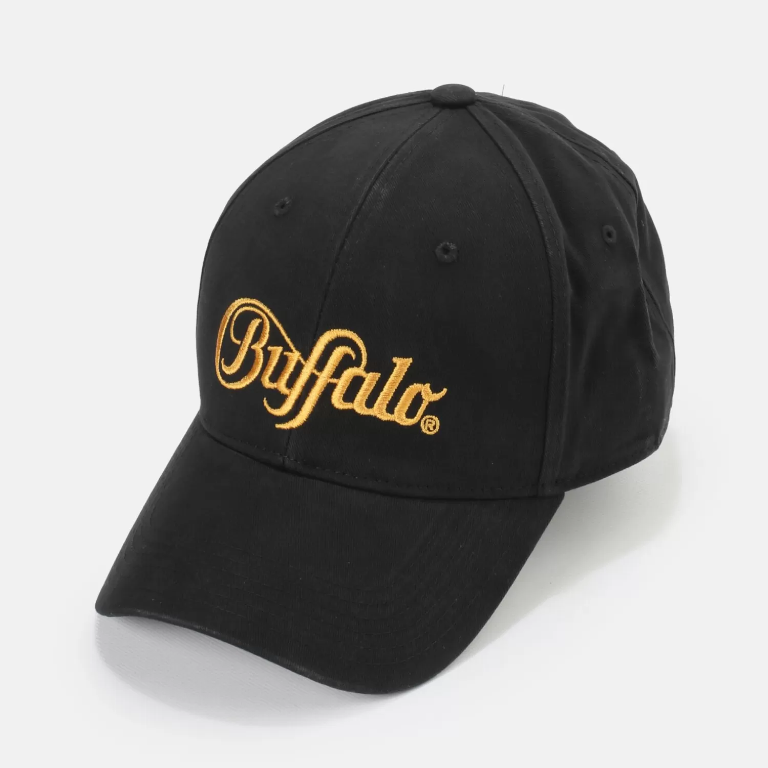 BUFFALO Dad Baseball-Caps-Cotton- Noir Best Sale