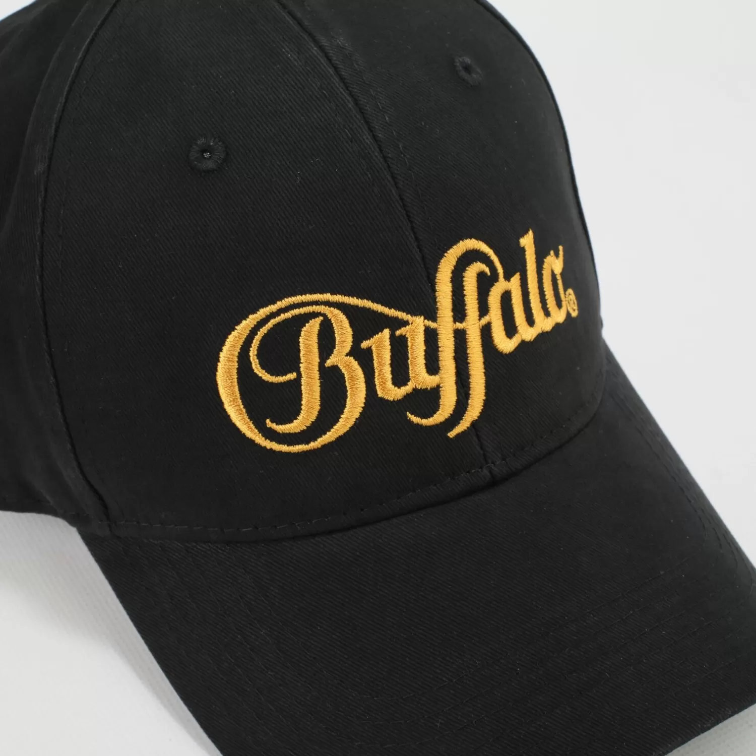 BUFFALO Dad Baseball-Caps-Cotton- Noir Best Sale