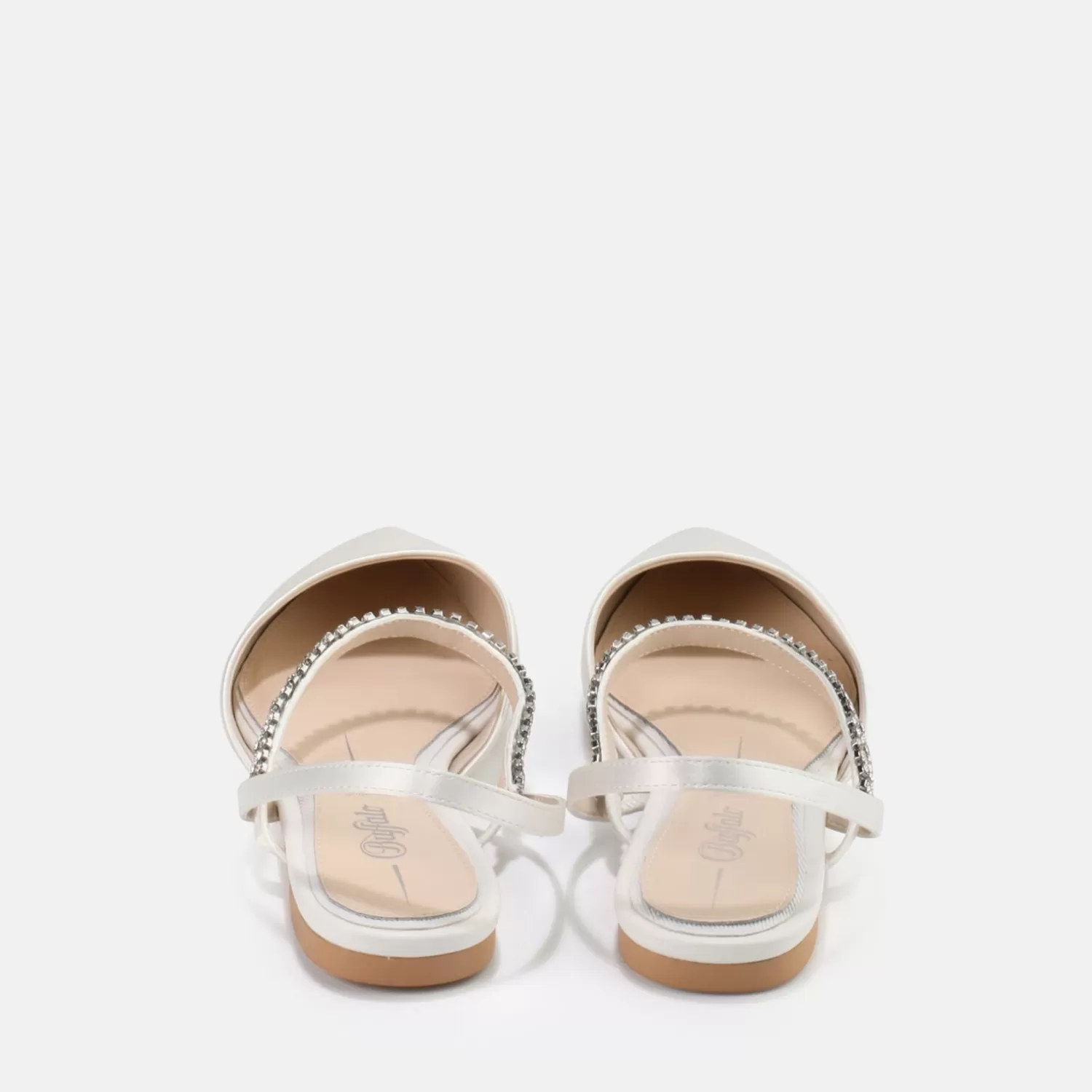 BUFFALO Emilia Ballerines Ivoire No_Color Outlet