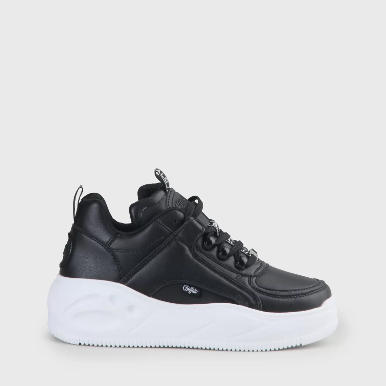 BUFFALO Flat Smpl Baskets Noir Online