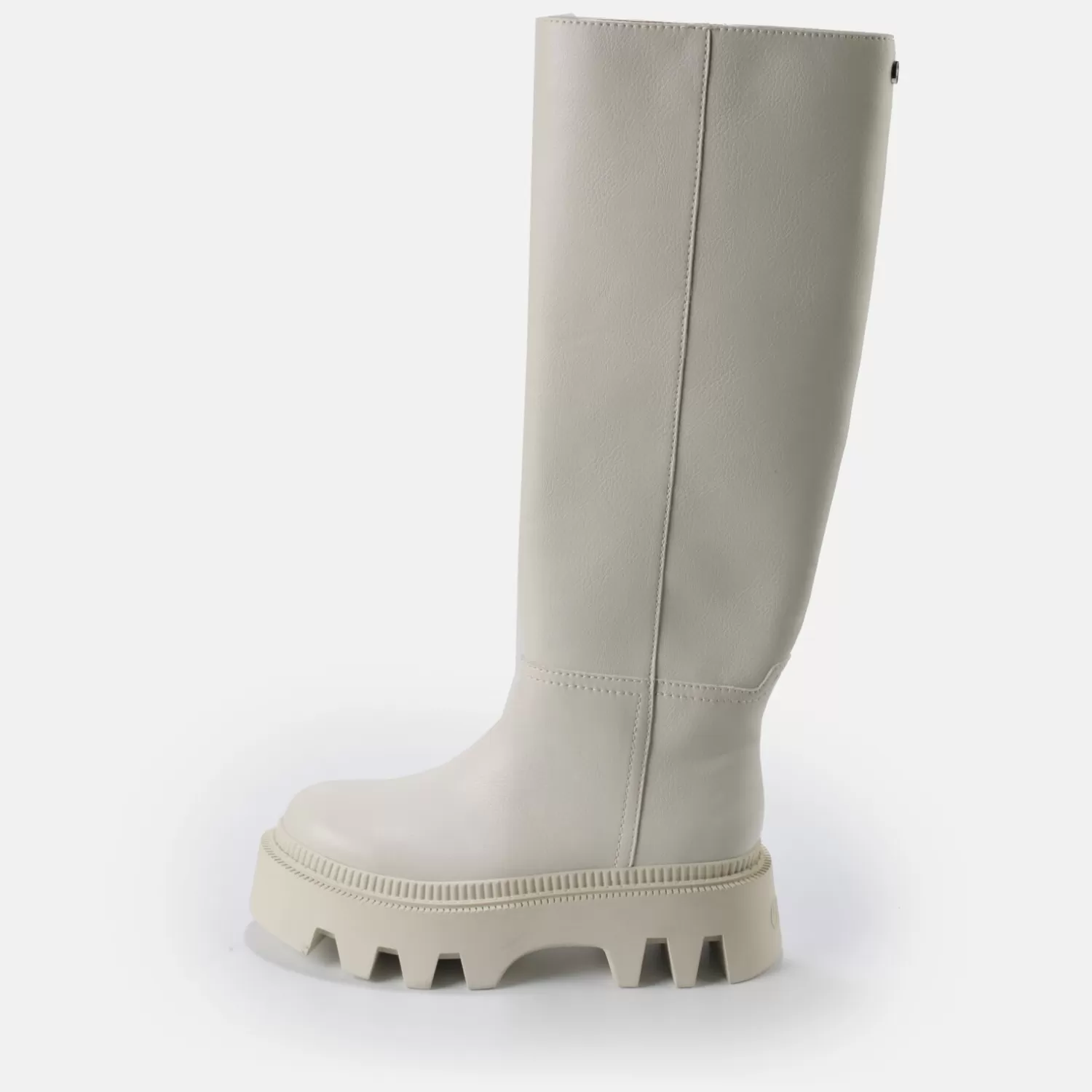 BUFFALO Flora Boot Bottes Vegan Creme Cheap