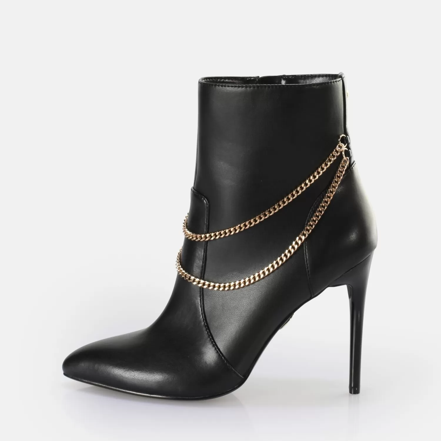 BUFFALO Juliet Chain Ankleboot Bottines Vegan Noir Best Sale