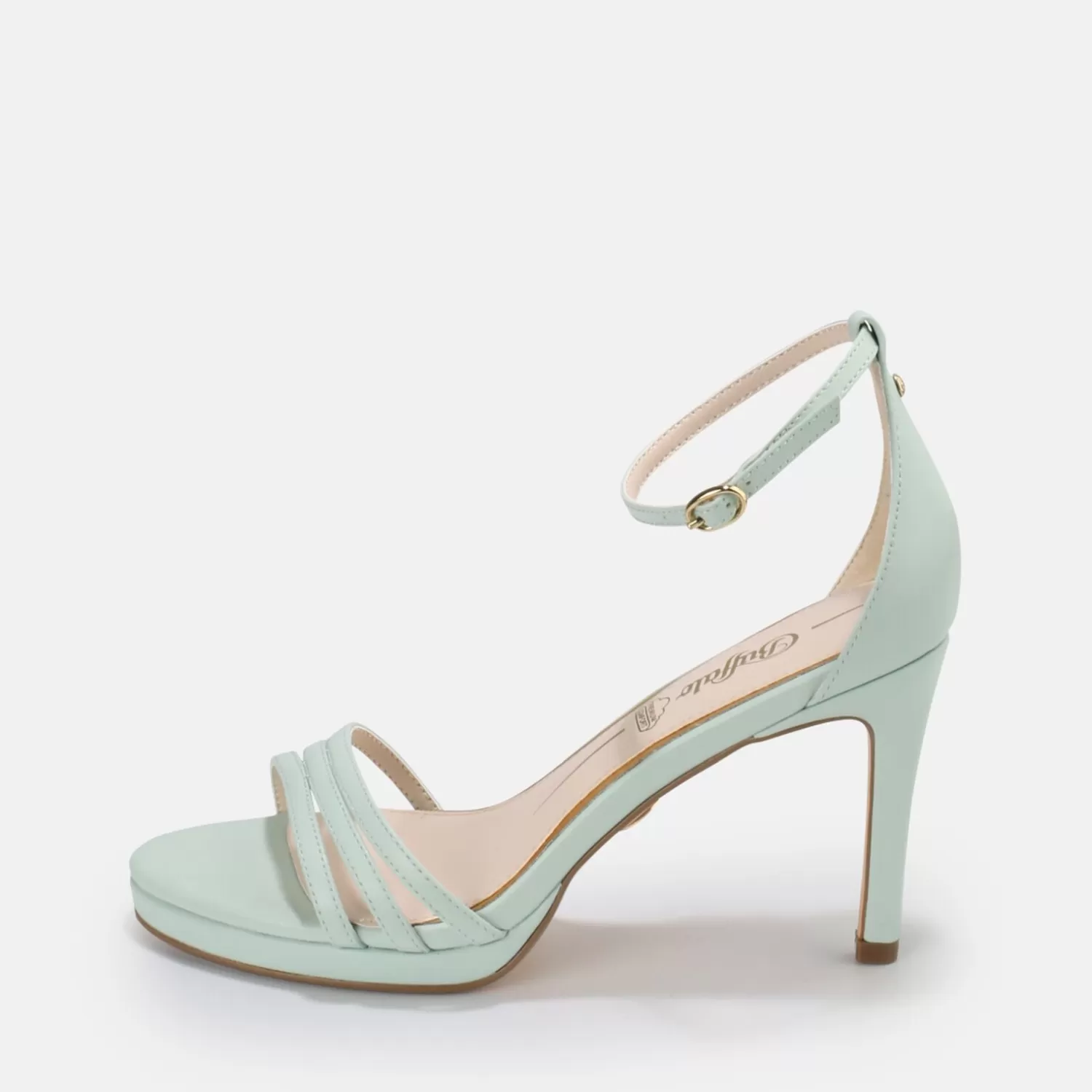 BUFFALO Melissa Sandales Veganes Vert Menthe No_Color Shop