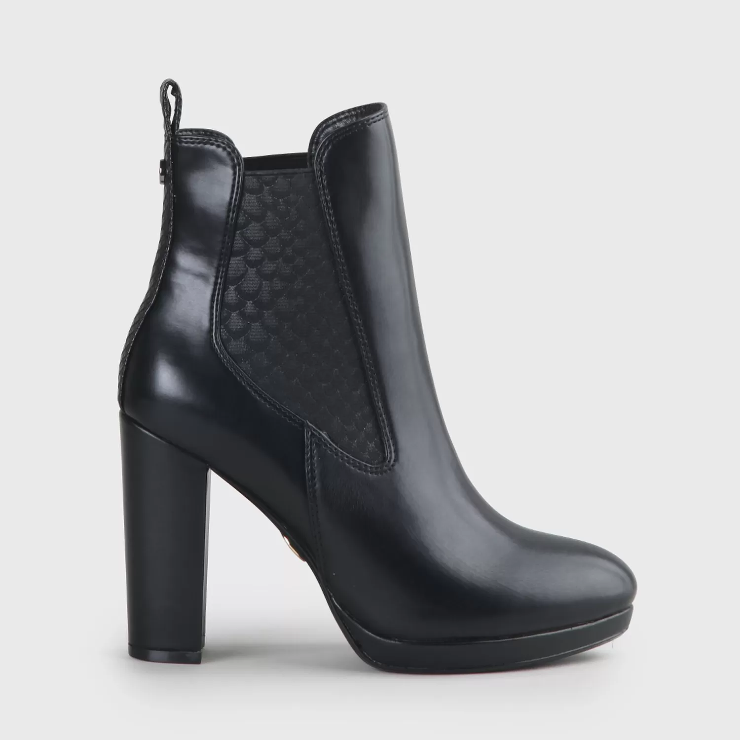 BUFFALO Micaiah Bottines Cheville Veganes Noir Outlet