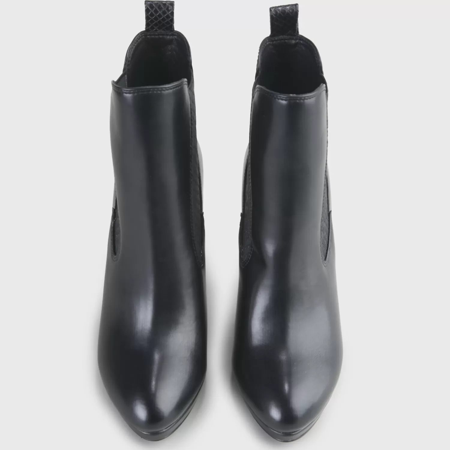 BUFFALO Micaiah Bottines Cheville Veganes Noir Outlet