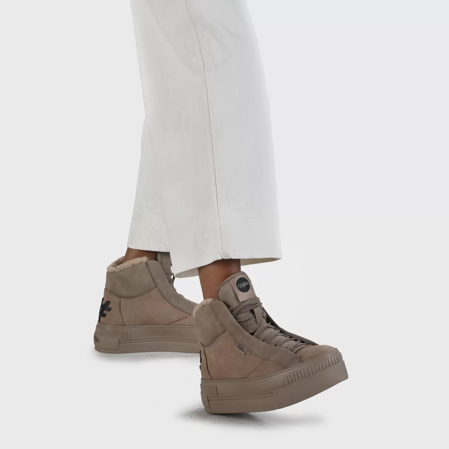 BUFFALO Paired Ph Baskets Nubuck Taupe Outlet