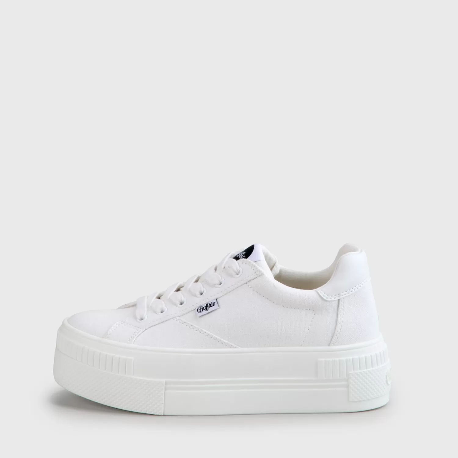 BUFFALO Paired Sneaker Vegan Blanc Best Sale