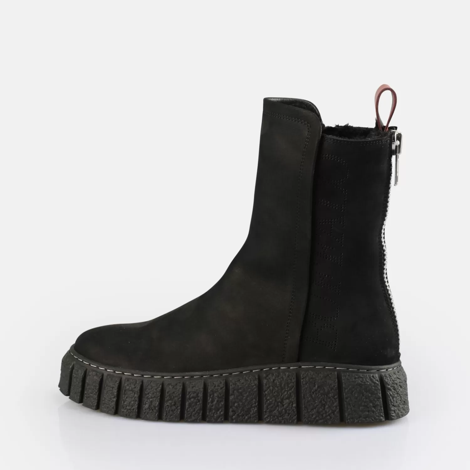 BUFFALO Rampa Zip Warm Bottines Noir Online