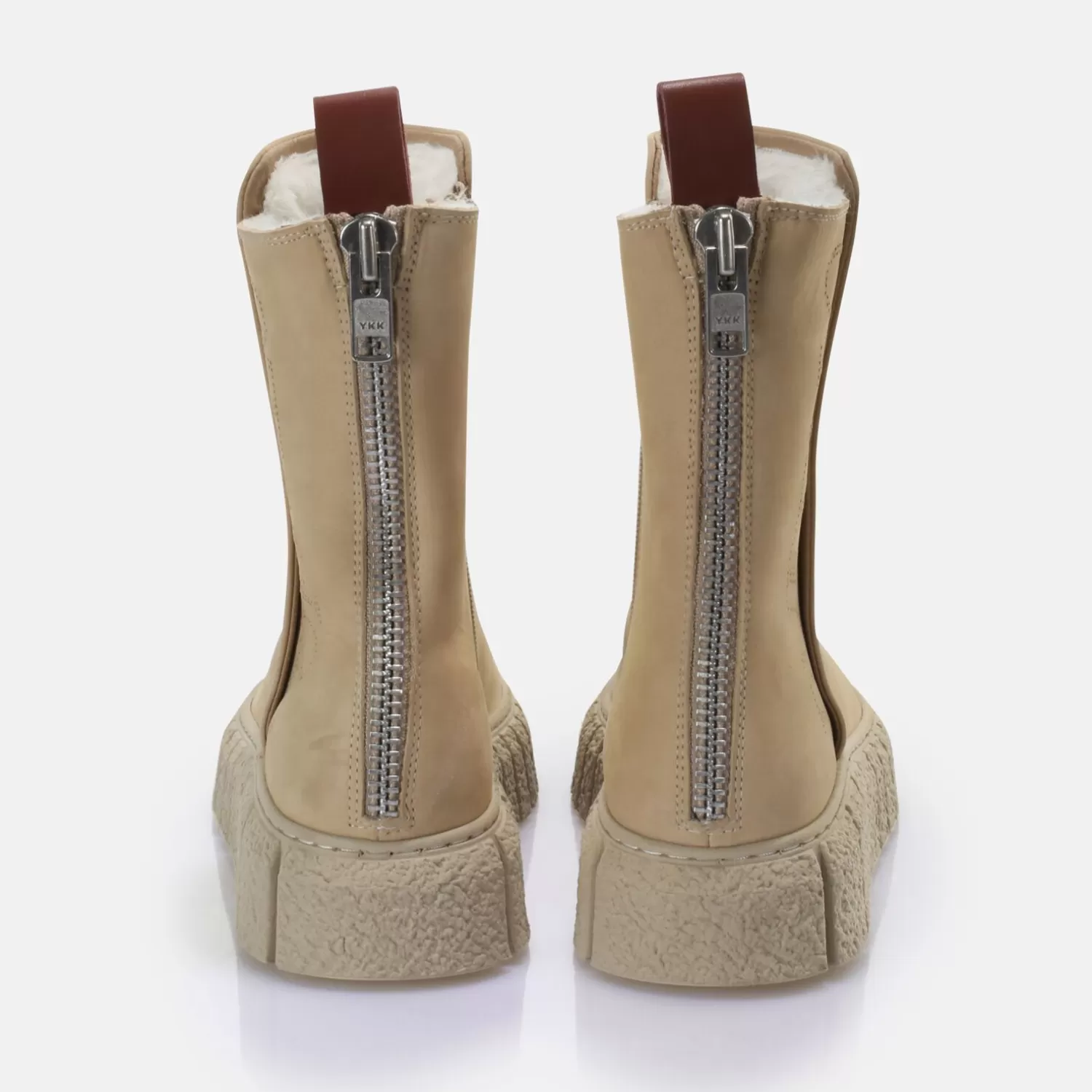 BUFFALO Rampa Zip Warm Bottines Creme Fashion