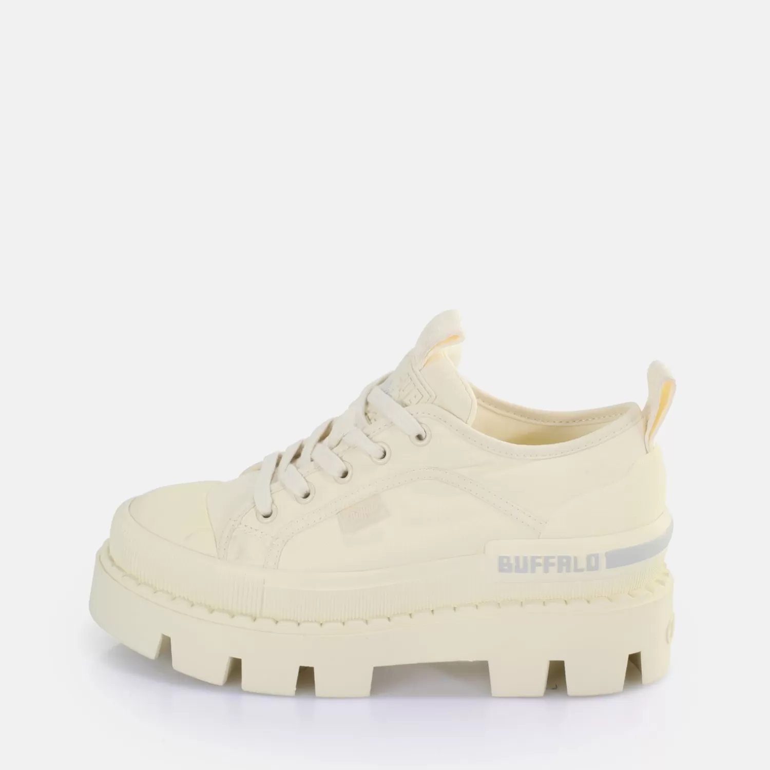 BUFFALO Raven Lo Baskets Basses Vegan Creme Store