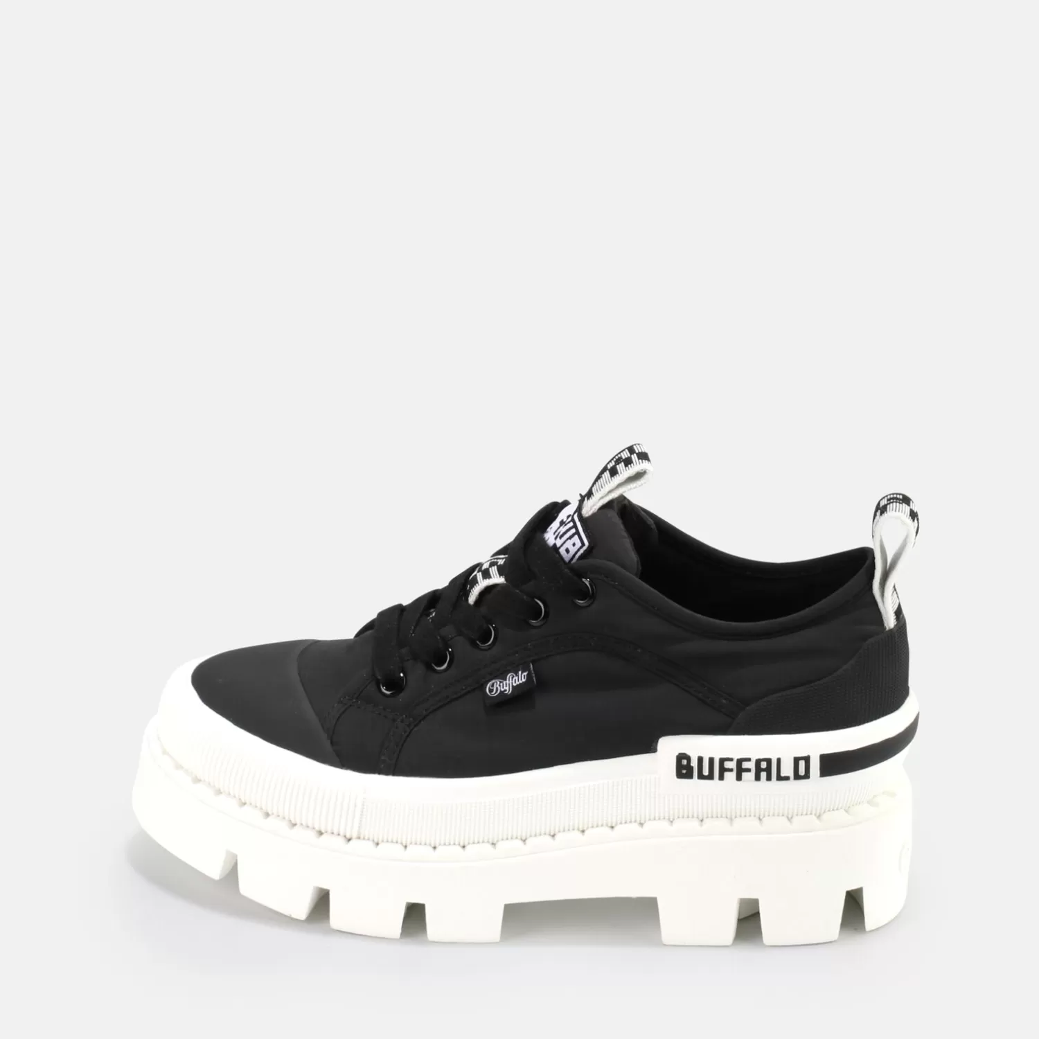 BUFFALO Raven Lo Baskets Hommes Noir Store