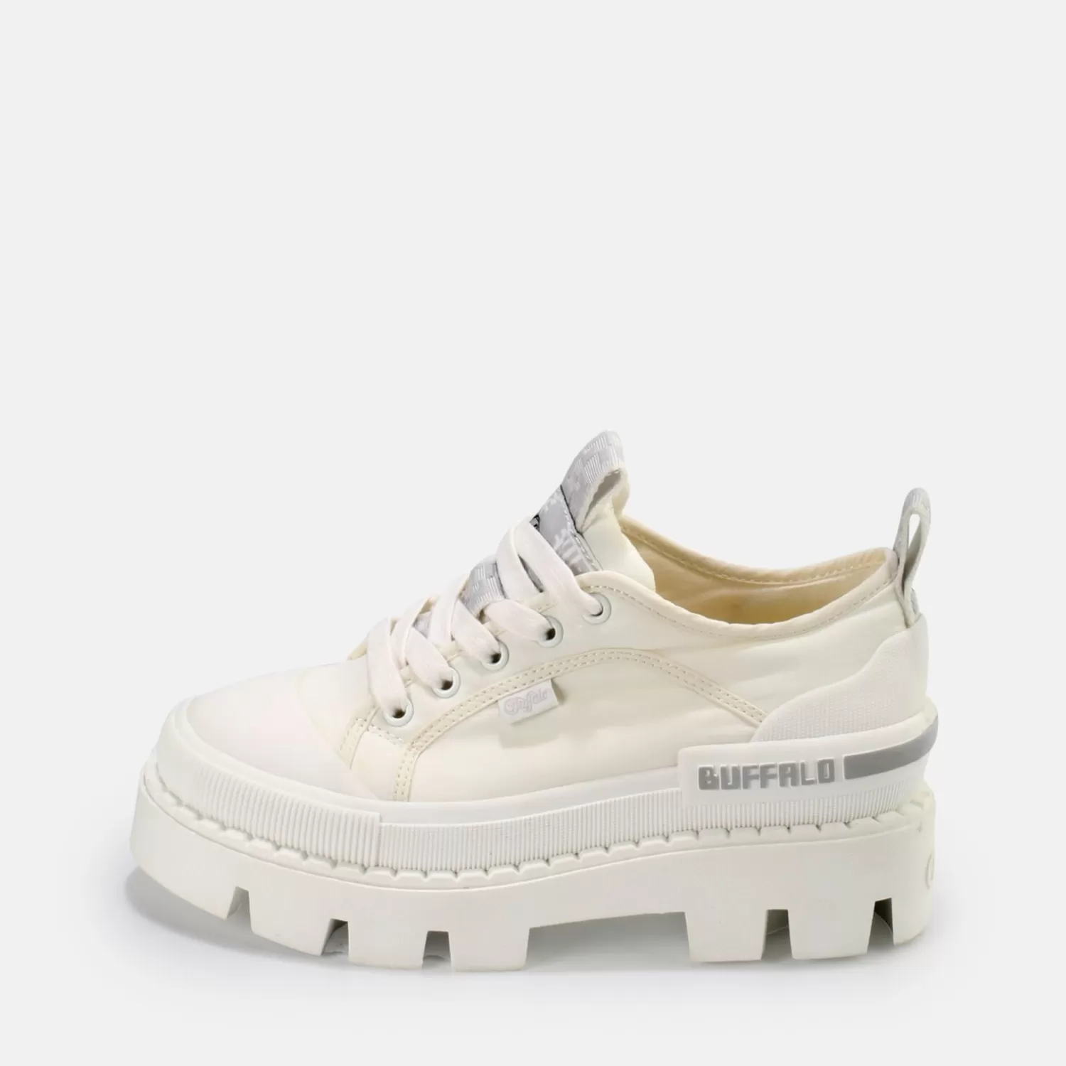 BUFFALO Raven Lo Baskets Veganes Blanc Fashion