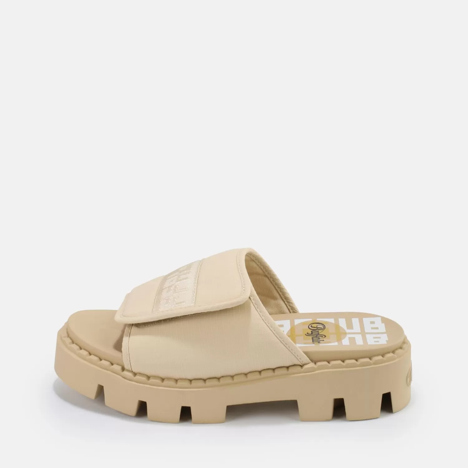 BUFFALO Raven Tec-Sld Men Sandales Veganes Beige Sale