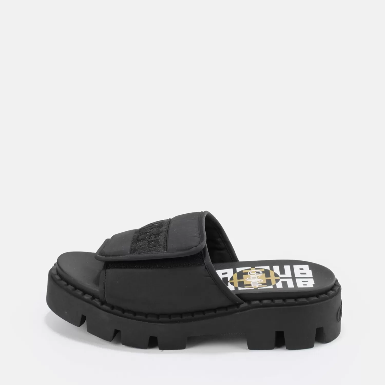 BUFFALO Raven Tec-Sld Men Sandales Veganes Noir Online