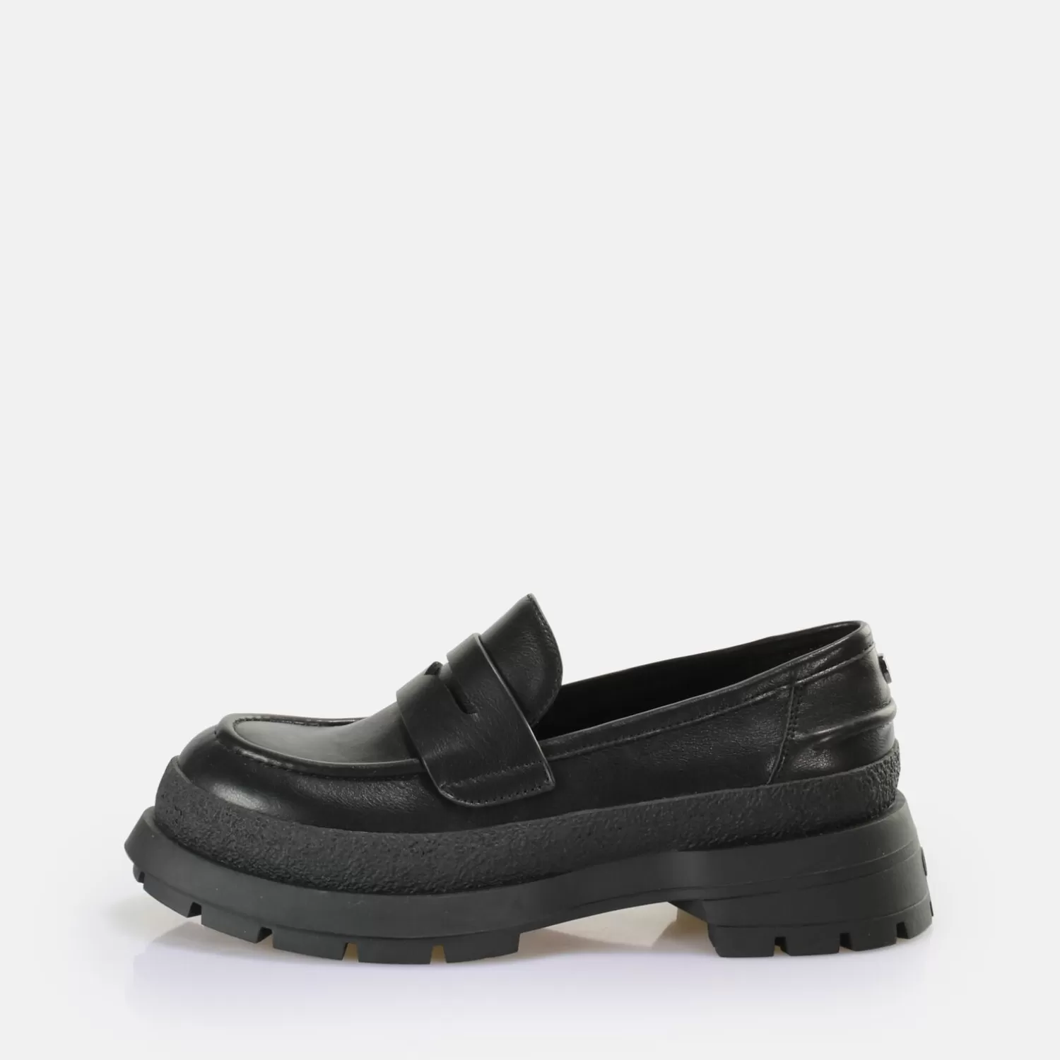 BUFFALO Rude Loafer Chaussures Basses Vegan Noir Store