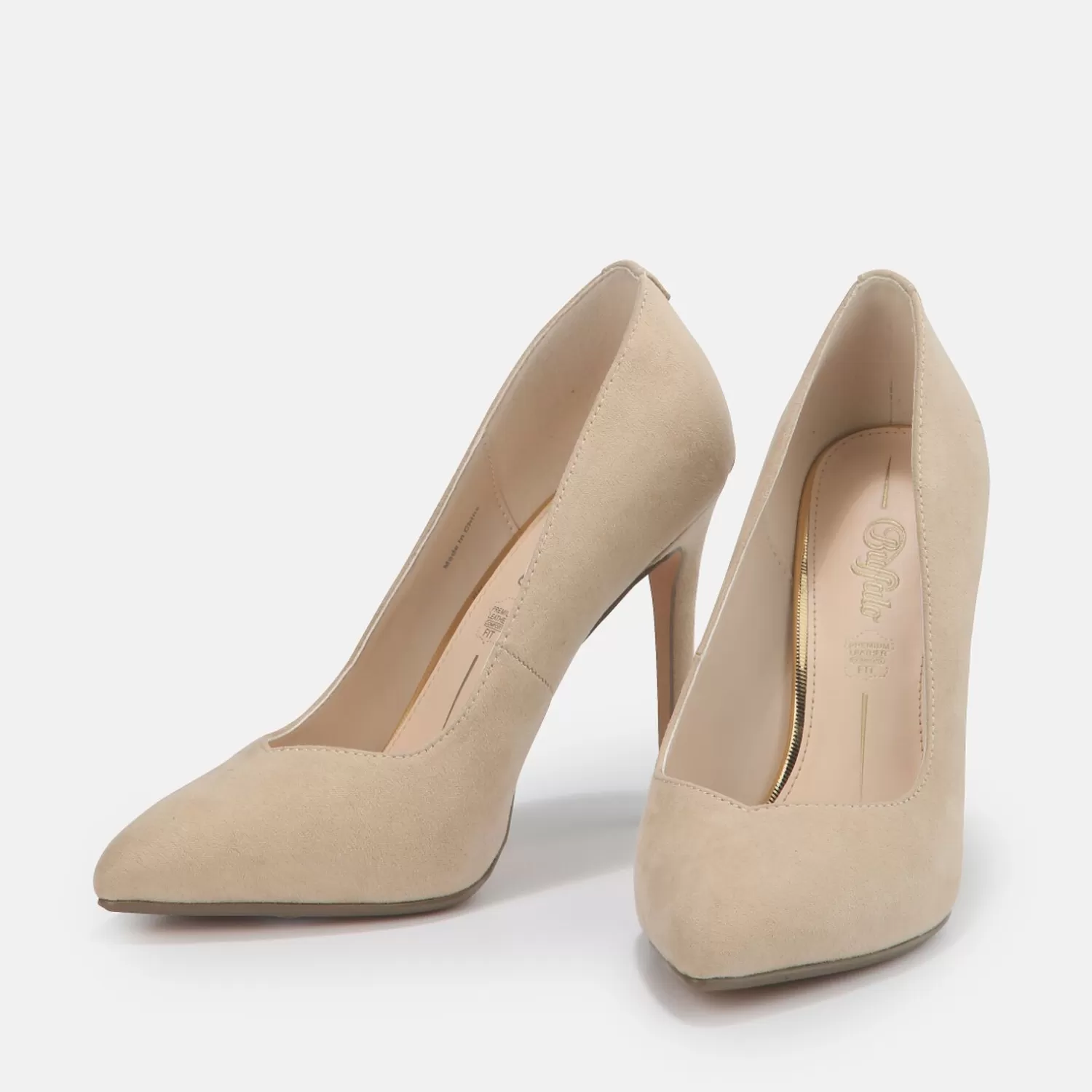 BUFFALO Sabella Escarpins Beige Clearance