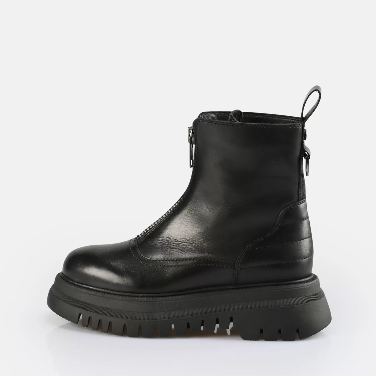 BUFFALO Shade Zip Mid Bottines Noir Best