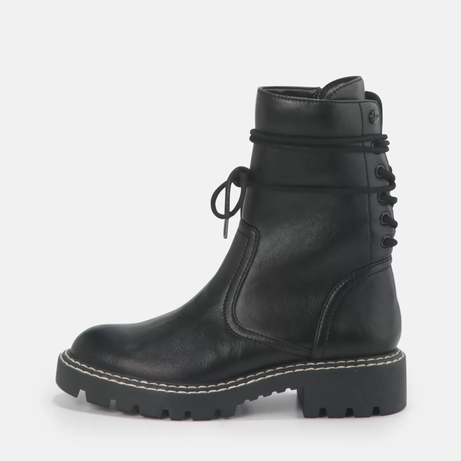 BUFFALO Stash Bottines Cheville Veganes Noir Sale