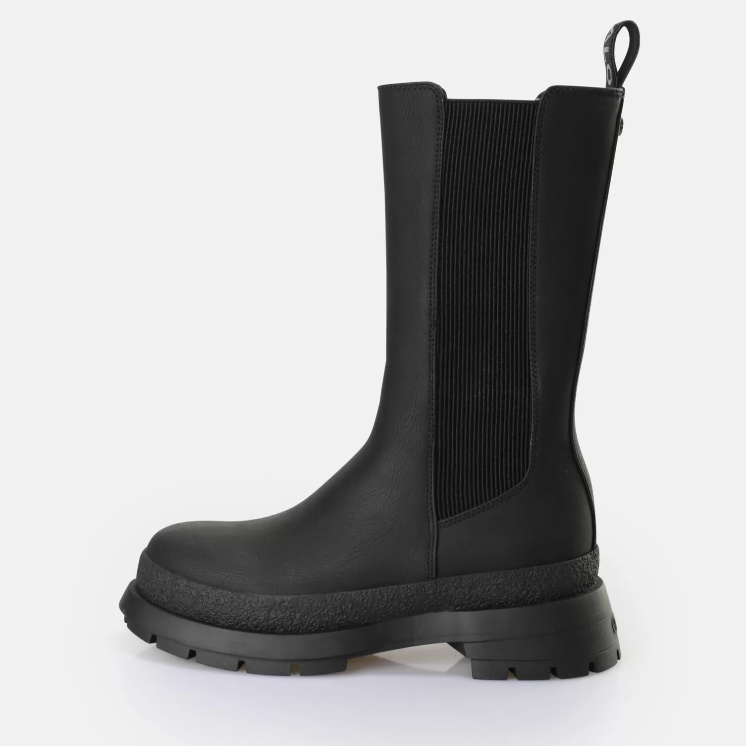 BUFFALO Sveja Bottines Vegan Noir Best Sale