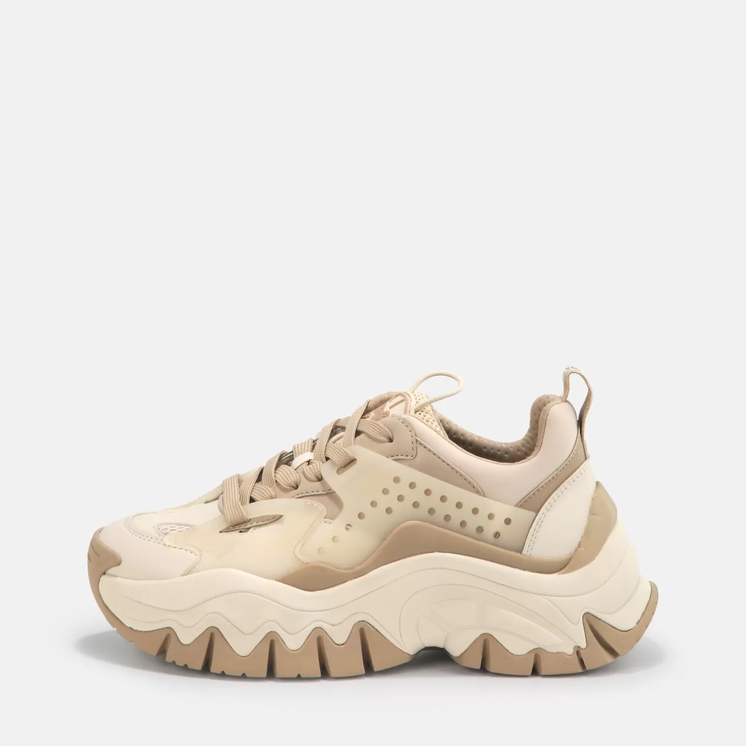 BUFFALO Trail One Sneaker Low Vegan Beige Fashion