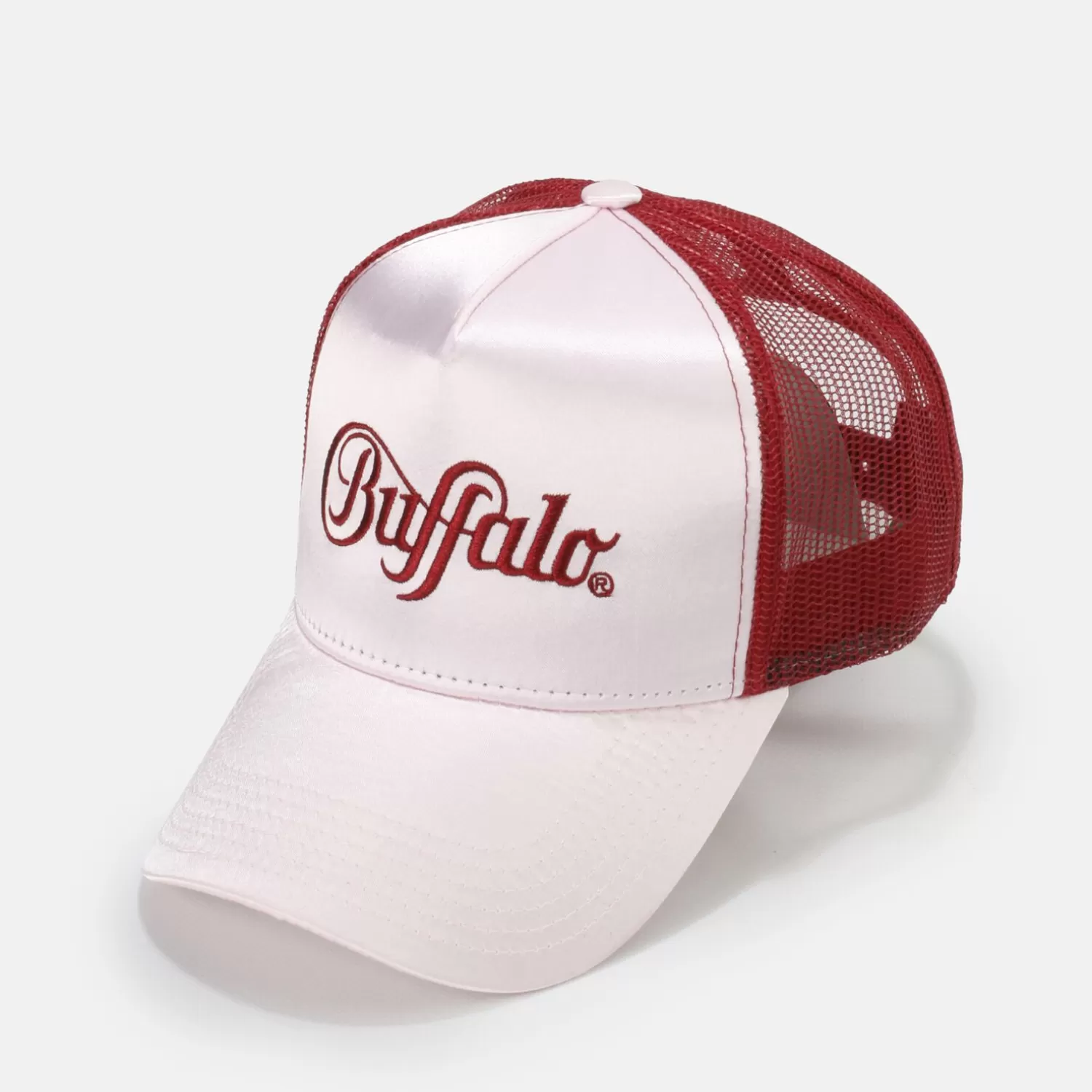 BUFFALO Trucker-Caps-Satin-Rose/Rouge Rose Vif Hot