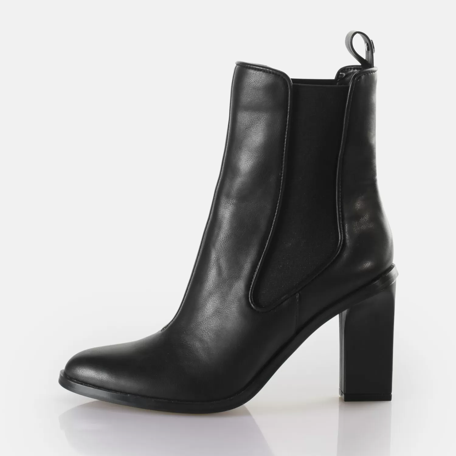 BUFFALO Zoe Chelsea Bottines Vegan Noir Sale